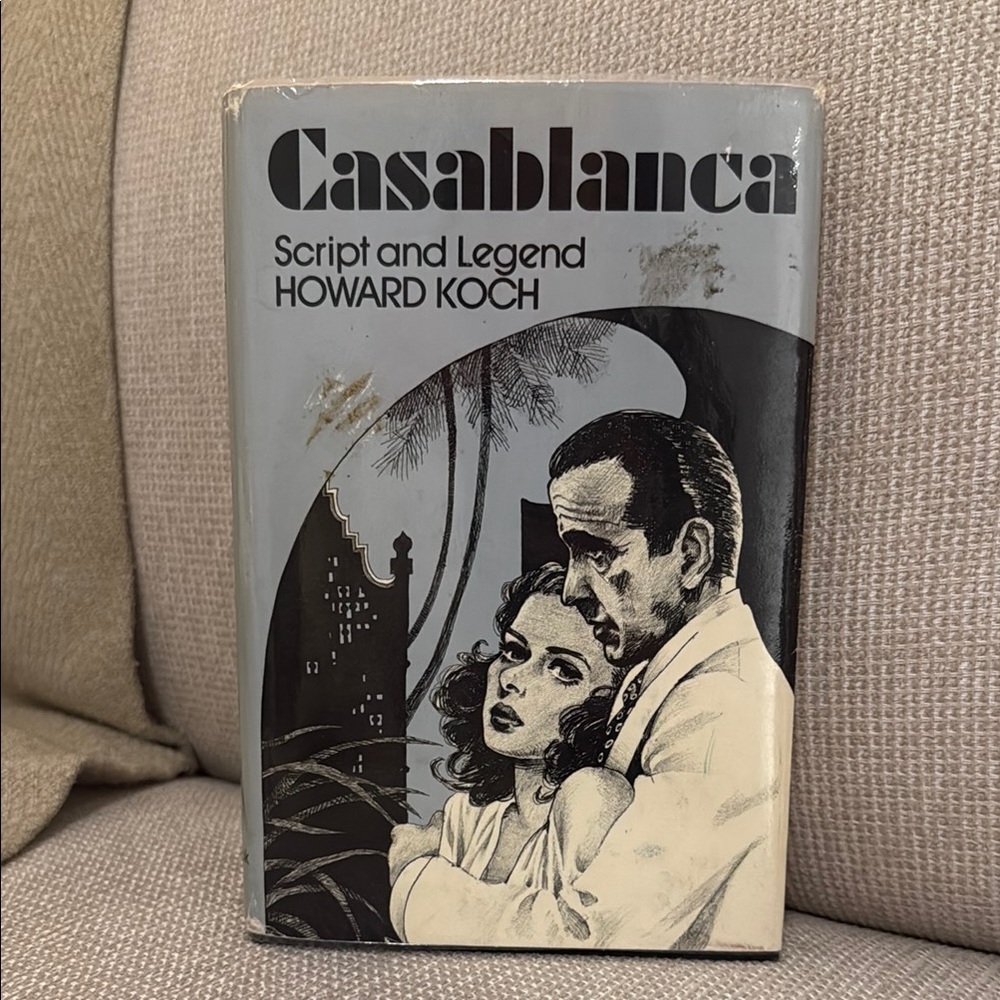 Casablanca Script and Legend Book